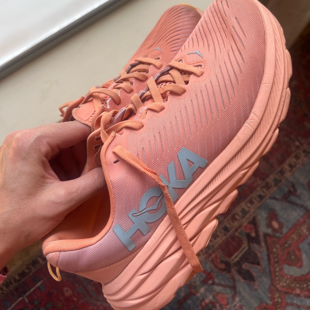 Hoka Rincon 3 Size 7 EUC Women’s Running Shoes